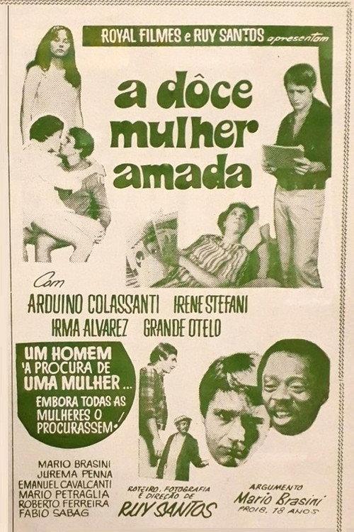 A Doce Mulher Amada 1969 official movie poster