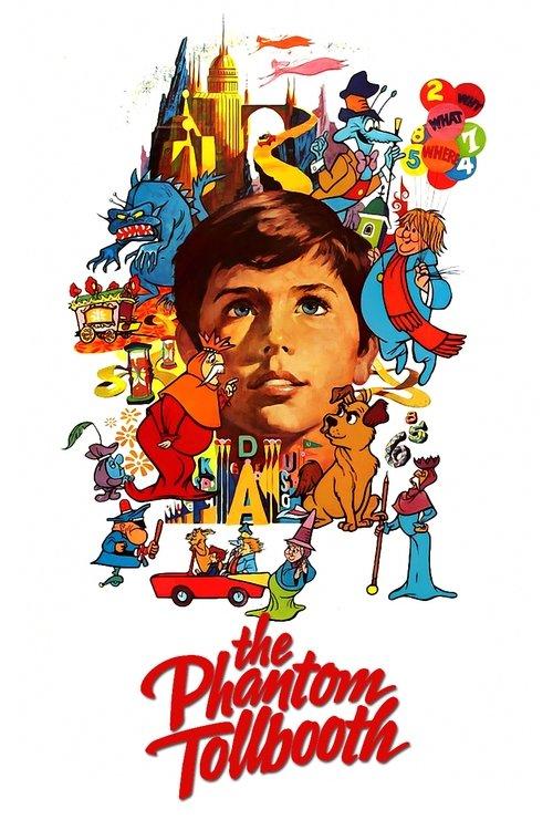 The Phantom Tollbooth 1970 official movie poster