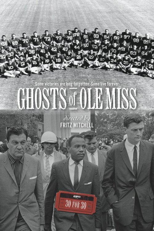 Ghosts of Ole Miss 2012 official movie poster