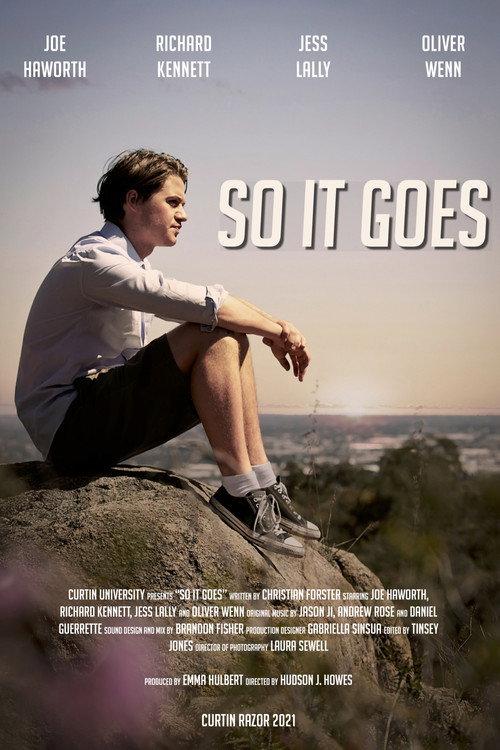 So It Goes 2022 official movie poster