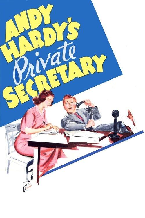 Andy Hardy's Private Secretary 1941 official movie poster