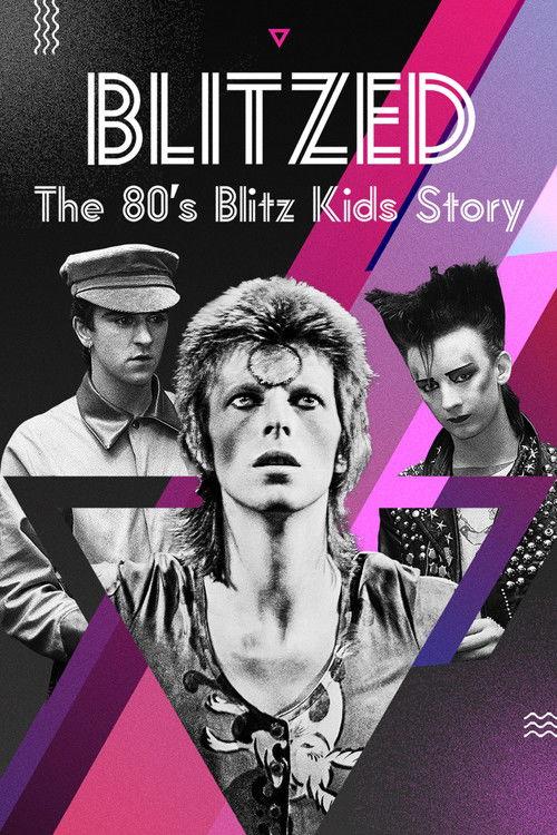 Blitzed: The 80's Blitz Kids Story 2022 official movie poster