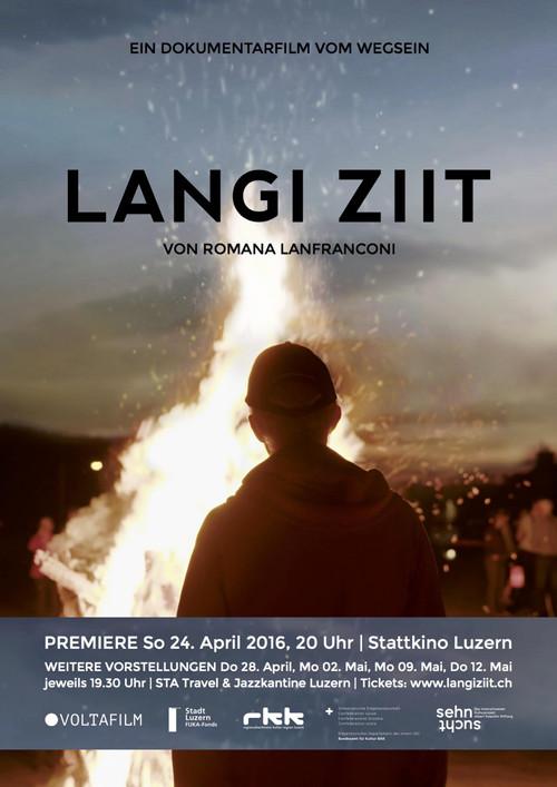 Langi Ziit 2016 official movie poster