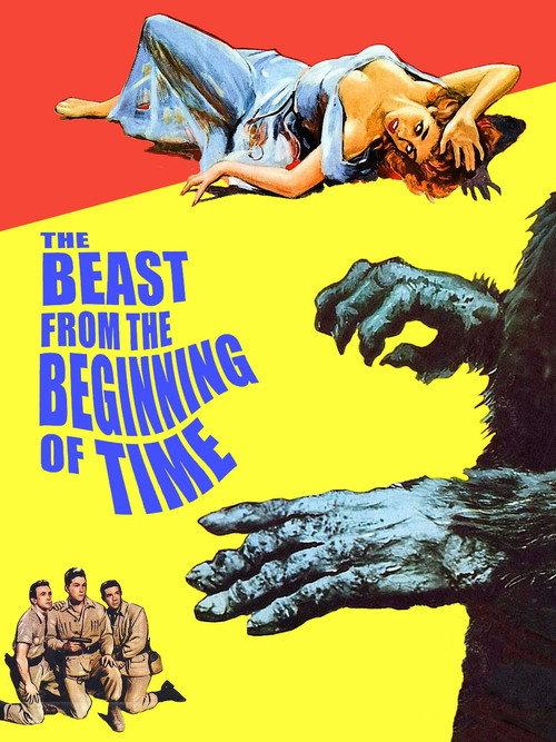 The Beast from the Beginning of Time 1965 official movie poster