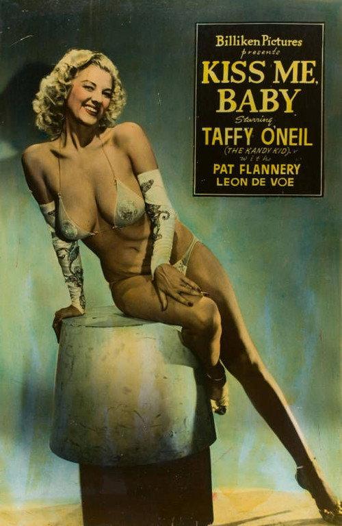 Kiss Me Baby 1957 official movie poster