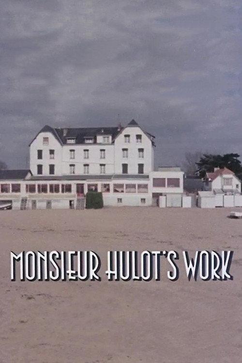 Monsieur Hulot's Work 1976 official movie poster