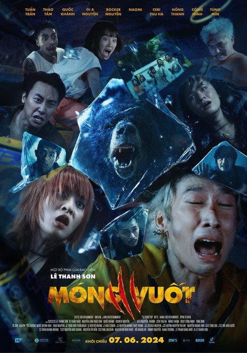 Claws 2024 official movie poster