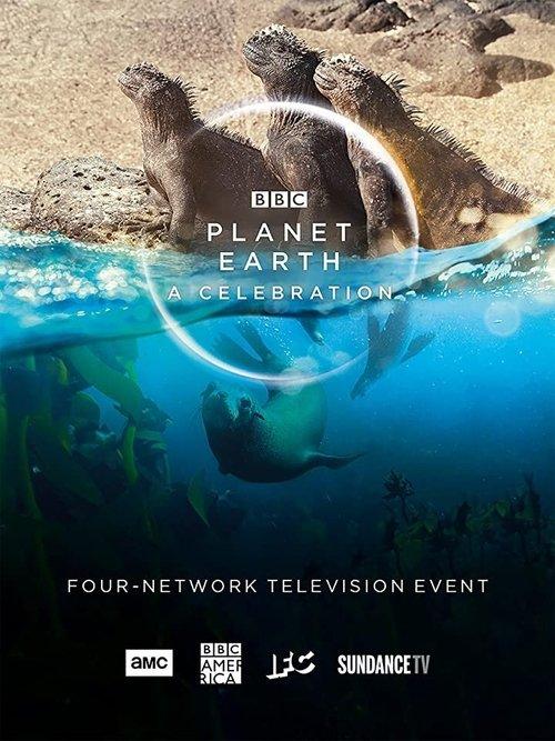 Planet Earth: A Celebration 2020 official movie poster