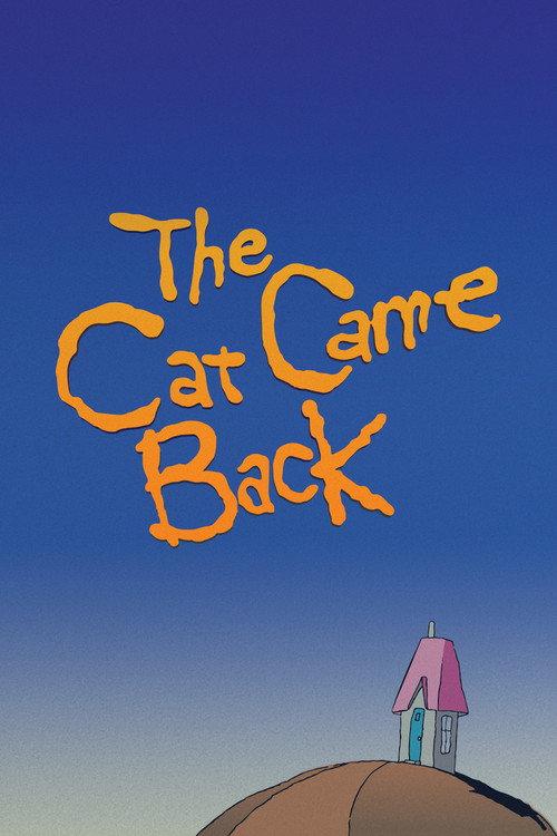 The Cat Came Back 1988 official movie poster