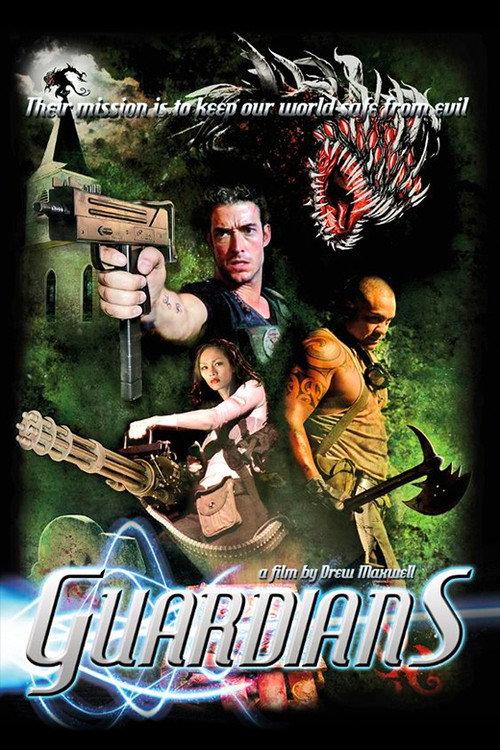 Guardians 2009 official movie poster
