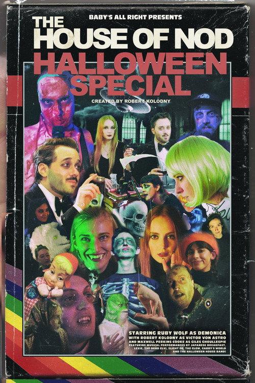 The House of Nod Halloween Special 2020 official movie poster