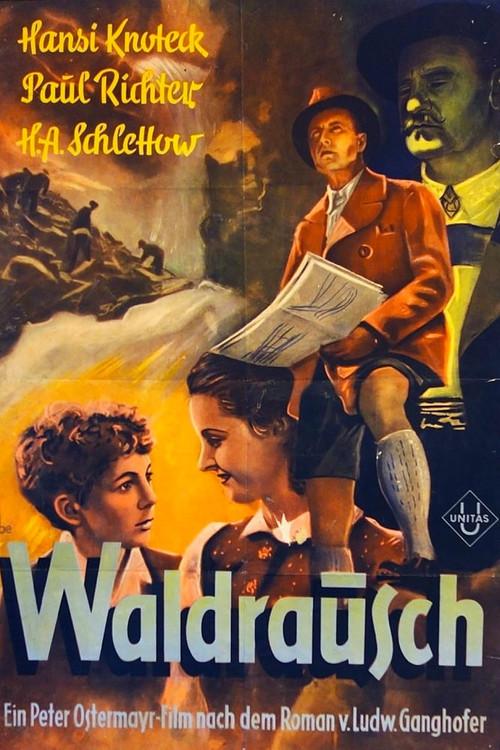 Waldrausch 1939 official movie poster