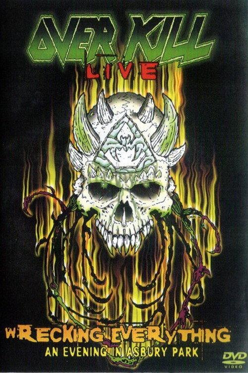 Overkill Wrecking Everything - An Evening in Asbury Park 2002 official movie poster