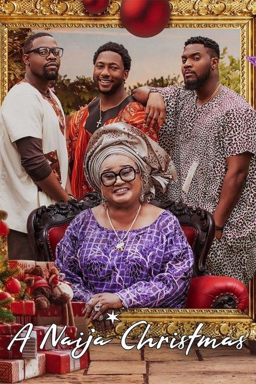 A Naija Christmas 2021 official movie poster