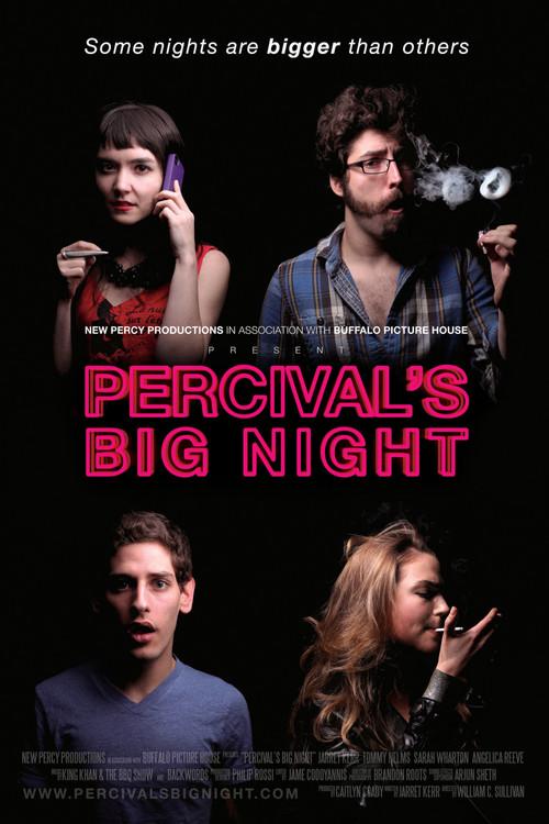 Percival's Big Night 2012 official movie poster