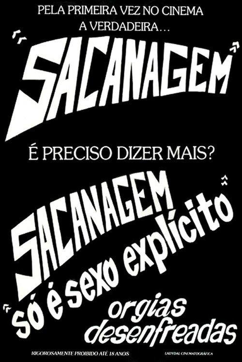 Sacanagem 1983 official movie poster