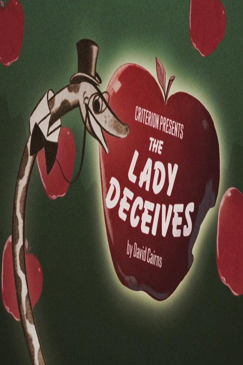 The Lady Deceives 2020 official movie poster