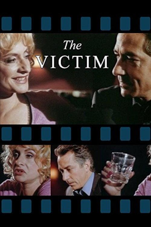 The Victim 2001 official movie poster