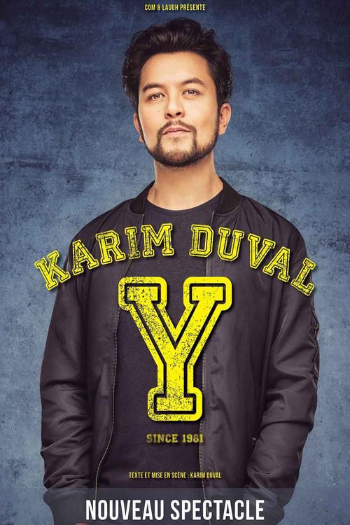 Karim Duval - Y 2019 official movie poster