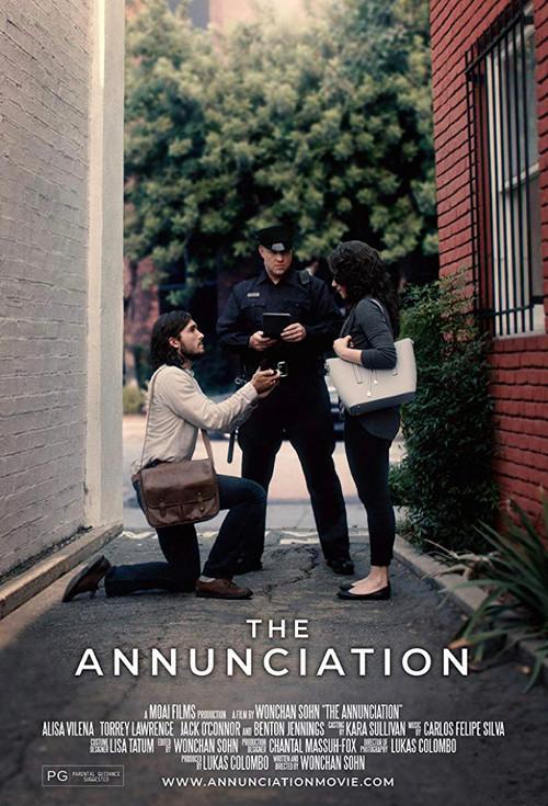 The Annunciation 2018 official movie poster