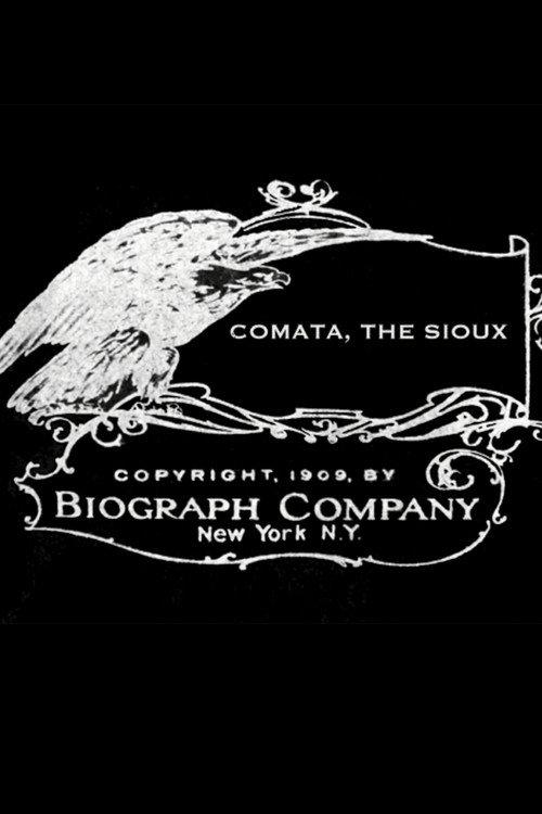 Comata, the Sioux 1909 official movie poster