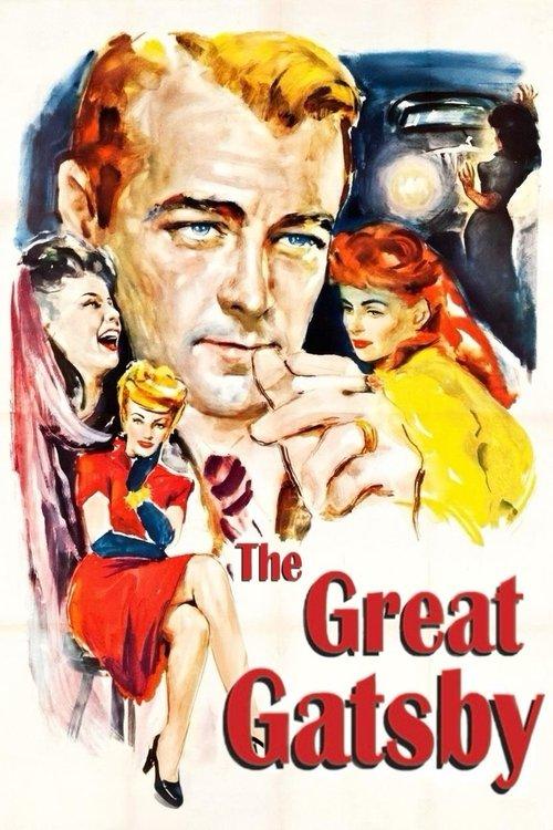 The Great Gatsby 1949 official movie poster