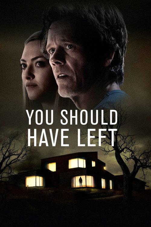 You Should Have Left 2020 official movie poster
