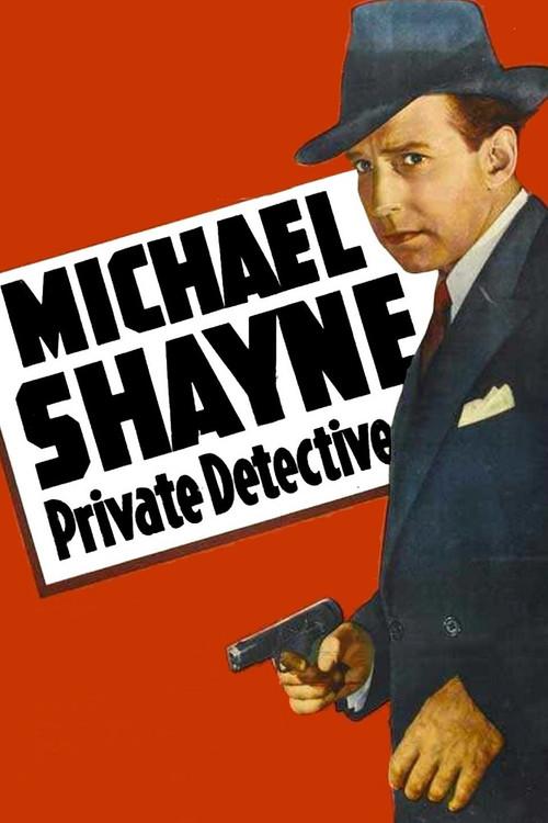 Michael Shayne: Private Detective 1940 official movie poster