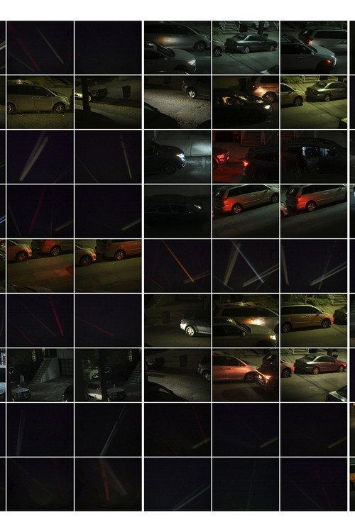 Interactions 34: Vehicle Lights 2026 official movie poster