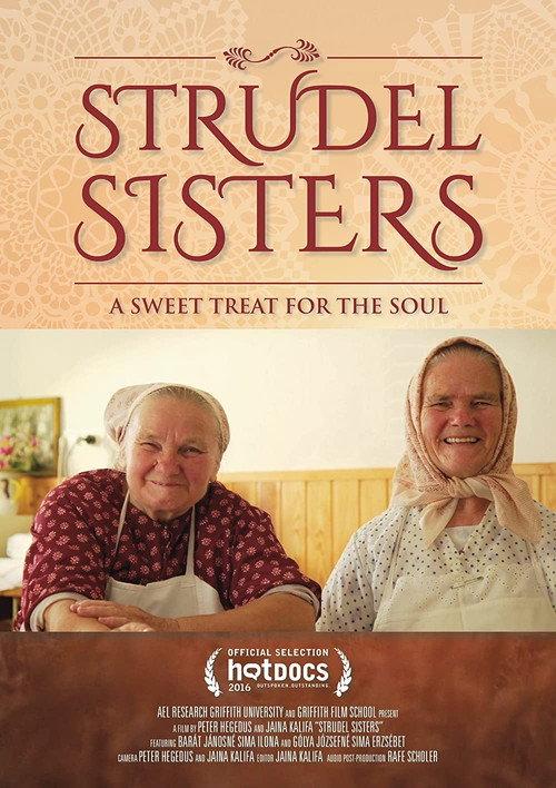 Strudel Sisters 2016 official movie poster