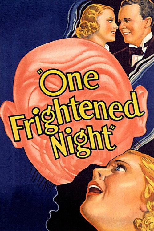 One Frightened Night 1935 official movie poster