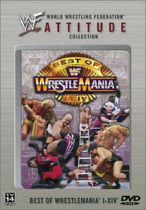 WWF: Best of Wrestlemania I-XIV 1998 official movie poster