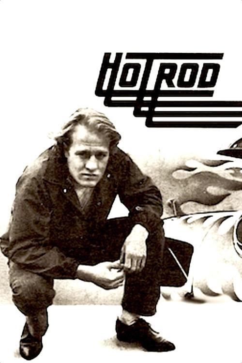 Hot Rod 1979 official movie poster