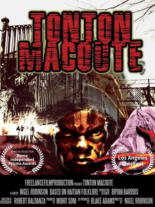 Tonton Macoute 2018 official movie poster