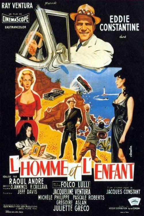Man and Child 1956 official movie poster