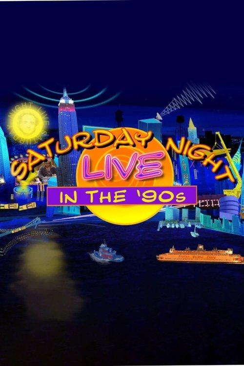 Saturday Night Live in the '90s: Pop Culture Nation 2007 official movie poster