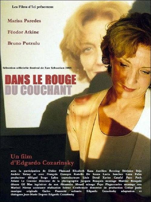 Red Sunset 2004 official movie poster