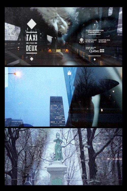Taxi for Two 2012 official movie poster
