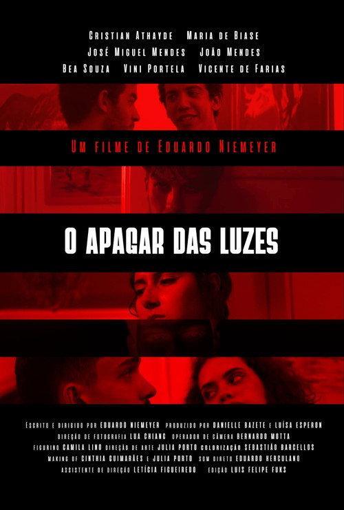 O Apagar das Luzes official movie poster
