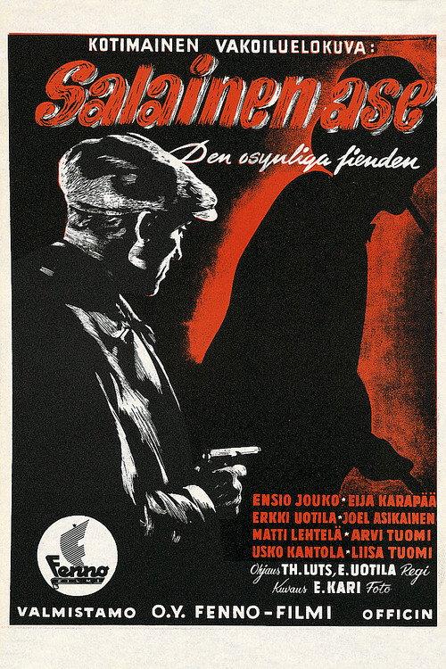 Salainen ase 1943 official movie poster