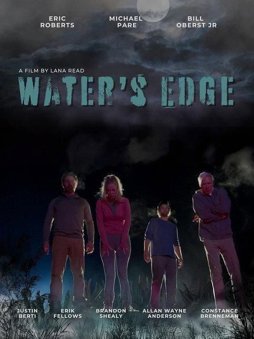 Water’s Edge 2025 official movie poster