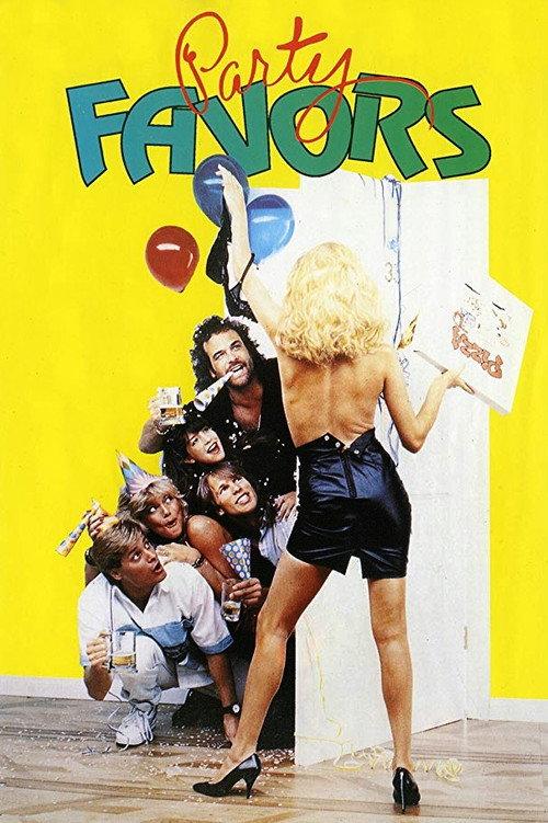 Party Favors 1987 official movie poster