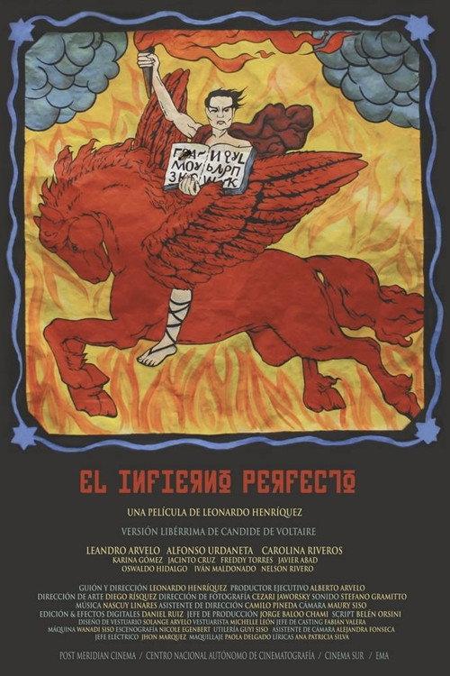 El Infierno Perfecto 2008 official movie poster