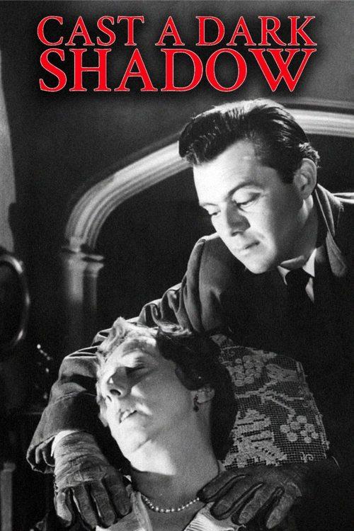 Cast a Dark Shadow 1955 official movie poster