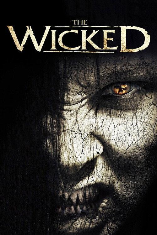The Wicked 2013 official movie poster