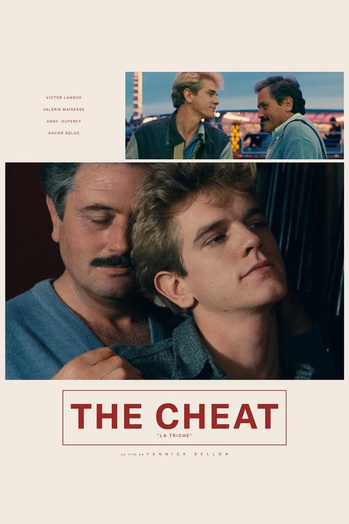 The Cheat 1984 official movie poster