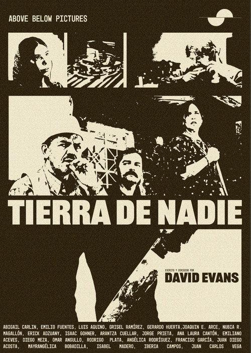 Tierra de Nadie 2024 official movie poster