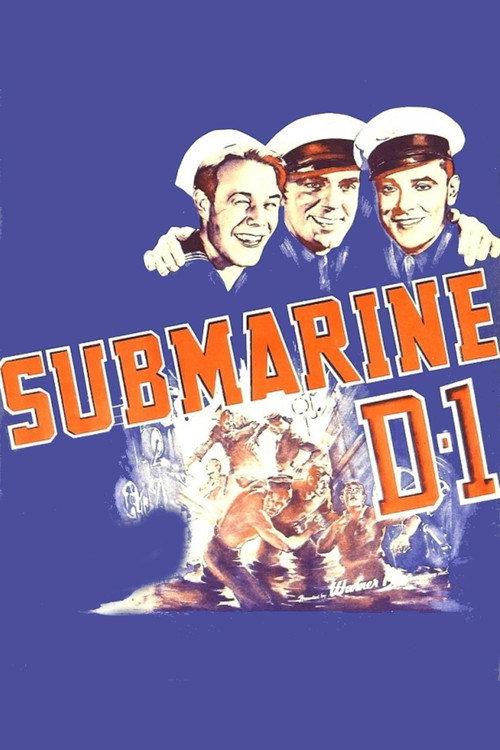 Submarine D-1 1937 official movie poster