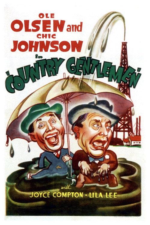 Country Gentlemen 1936 official movie poster
