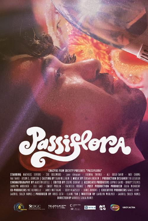 Passiflora 2023 official movie poster